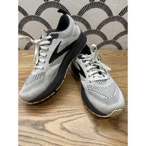 Brooks Womens Revel 5 1203611B121 White Running Shoes Sneakers Size 8.5B